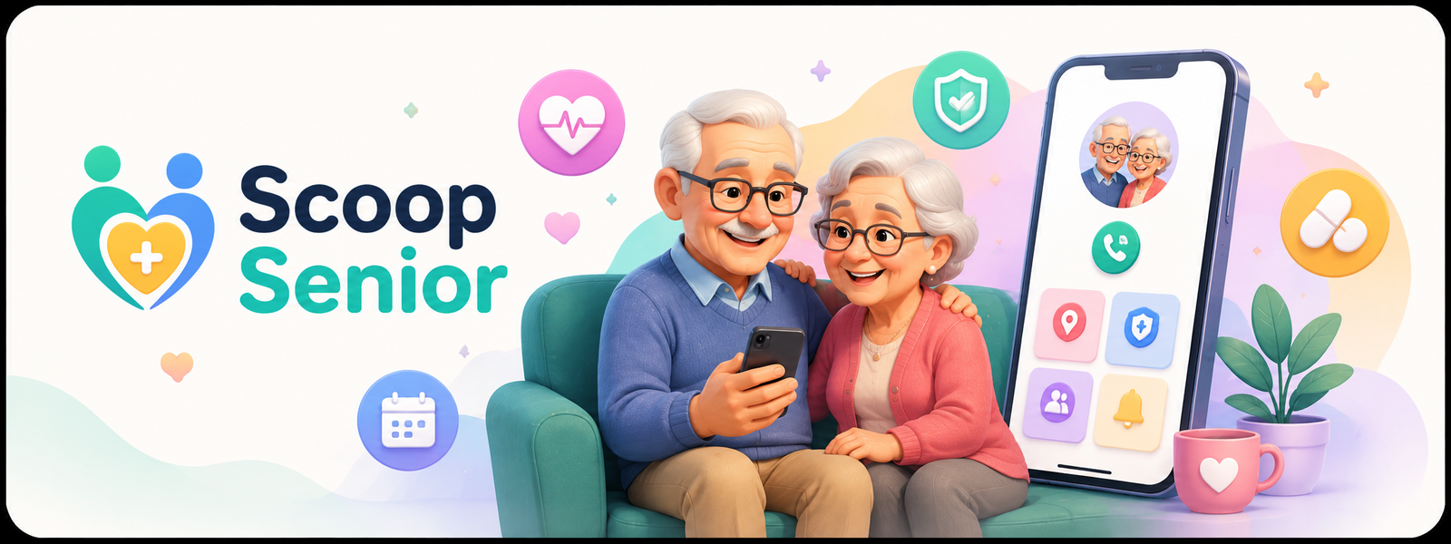 Scoop Senior — Technology Made Simple for Seniors